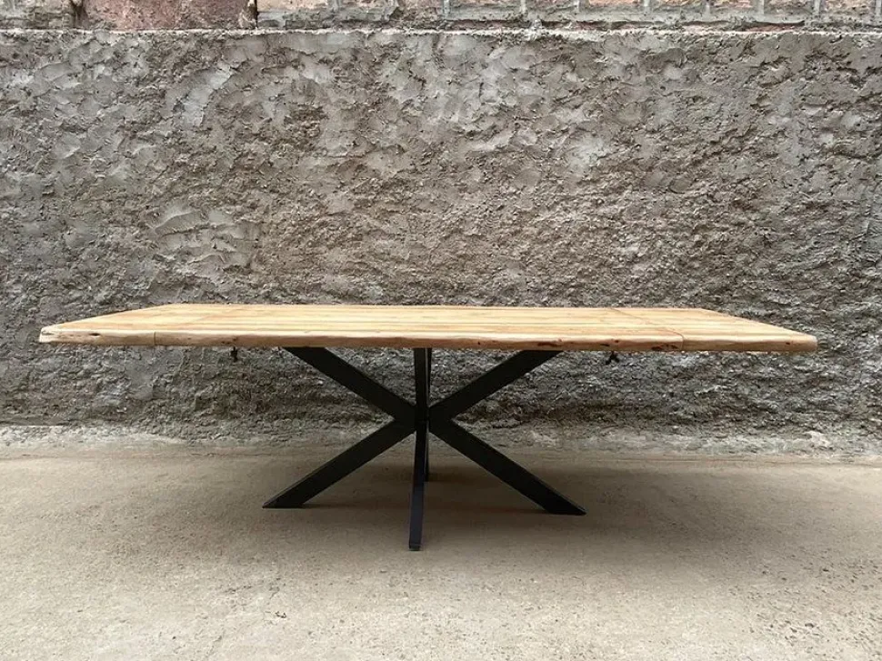 Tavolo industrial Outlet etnico a prezzo ribassato