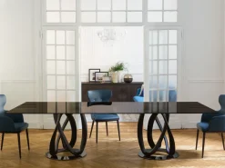 Tavolo Infinity  Porada in OFFERTA OUTLET -30%