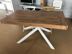 Tavolo Intreccio laminam Artigianale in OFFERTA OUTLET -56%