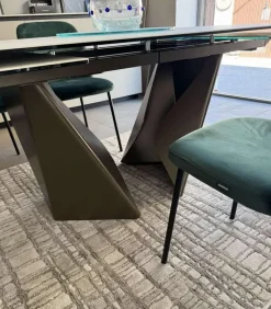 Tavolo Kaleido Bontempi in OFFERTA OUTLET -34%