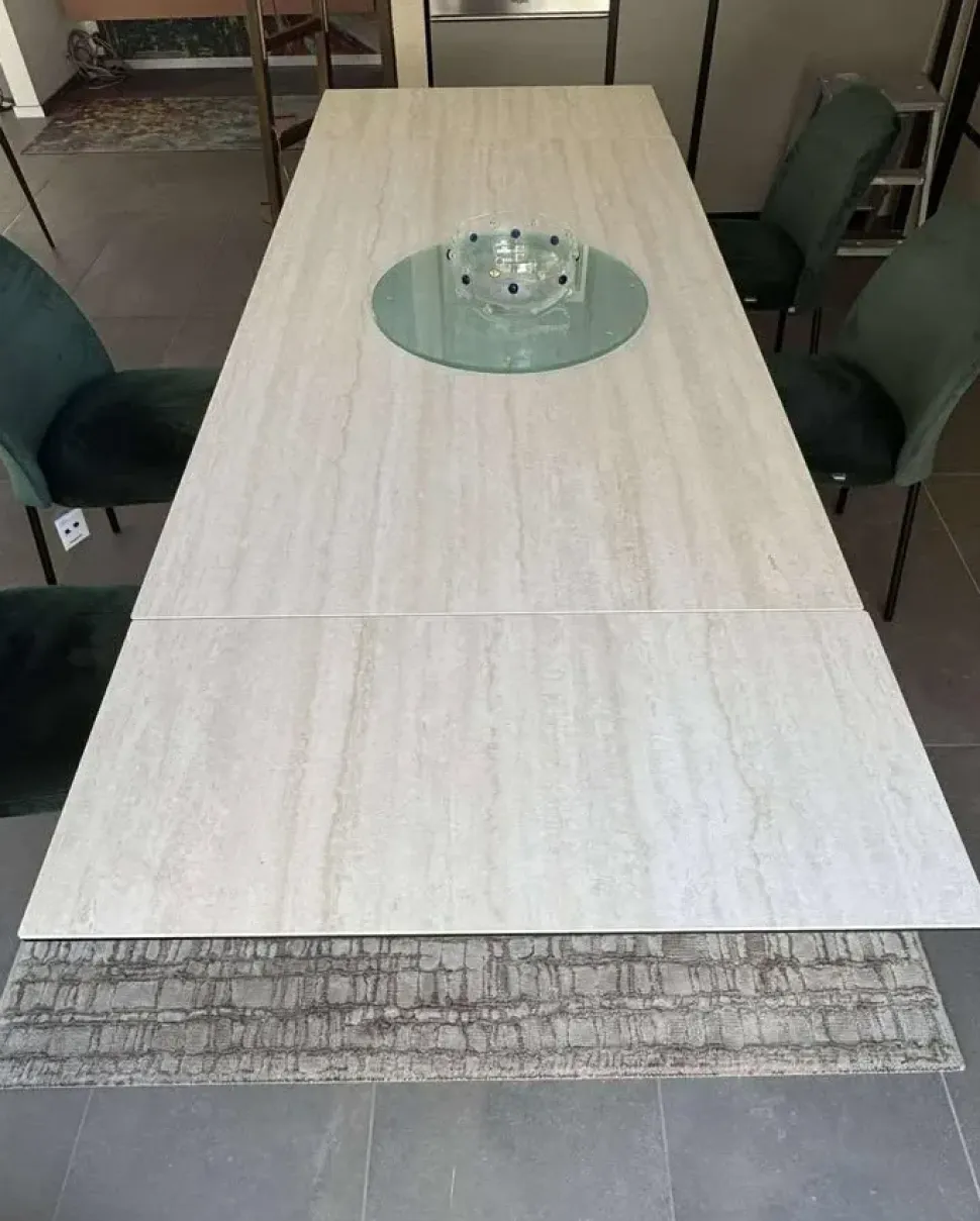 Tavolo Kaleido Bontempi in OFFERTA OUTLET -34%