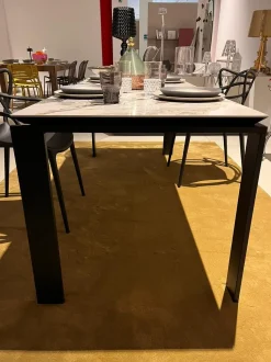 TAVOLO Kartell Four keramic SCONTATO a PREZZI OUTLET