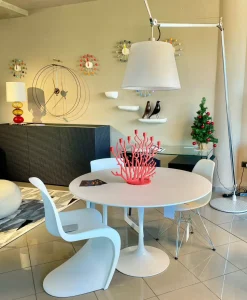 Tavolo Knoll saarinen rotondo   Knoll in OFFERTA OUTLET -28%