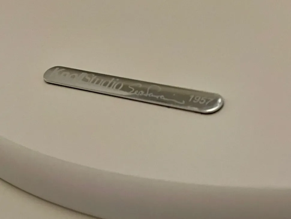 Tavolo Knoll saarinen rotondo Knoll in OFFERTA OUTLET -28%