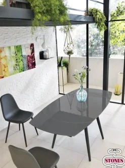 Tavolo Kyoto 4 Stones in OFFERTA OUTLET