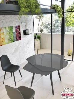 Tavolo Kyoto 4 Stones in OFFERTA OUTLET