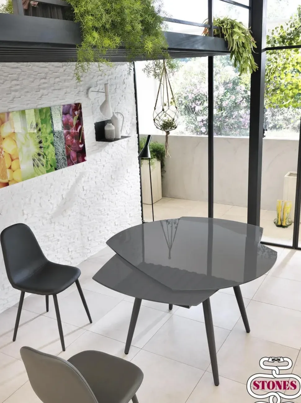 Tavolo Kyoto 4 Stones in OFFERTA OUTLET
