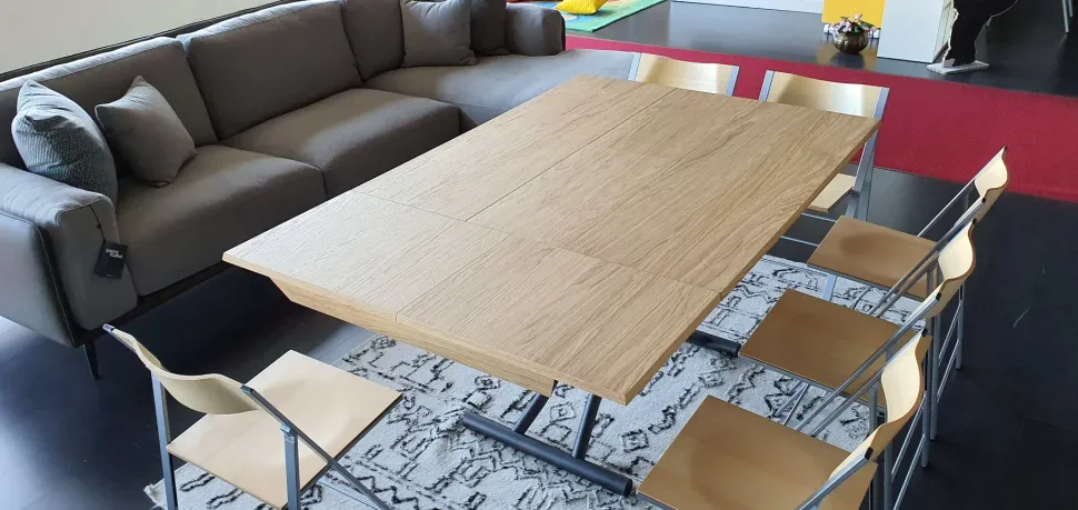 Tavolo Leonardo Ozzio in OFFERTA OUTLET