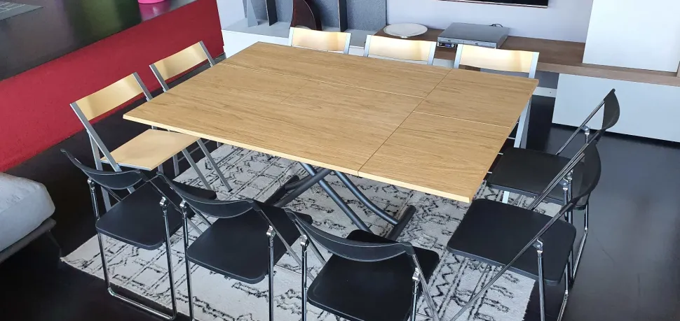 Tavolo Leonardo Ozzio in OFFERTA OUTLET