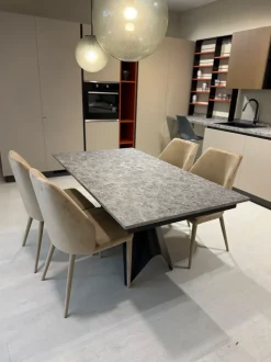 Tavolo Luxor Scavolini in laminato Rettangolare allungabile scontato 35%