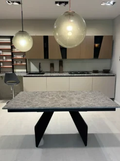 Tavolo Luxor Scavolini in laminato Rettangolare allungabile scontato 35%