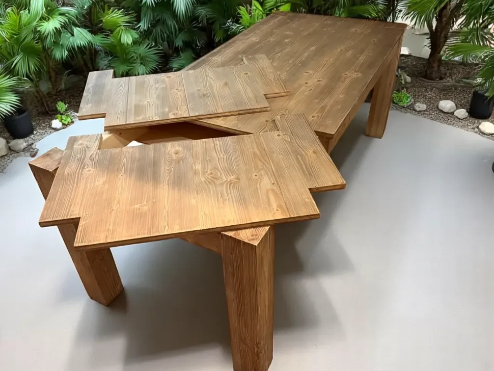 Tavolo Malmo Collezione esclusiva in OFFERTA OUTLET -50%