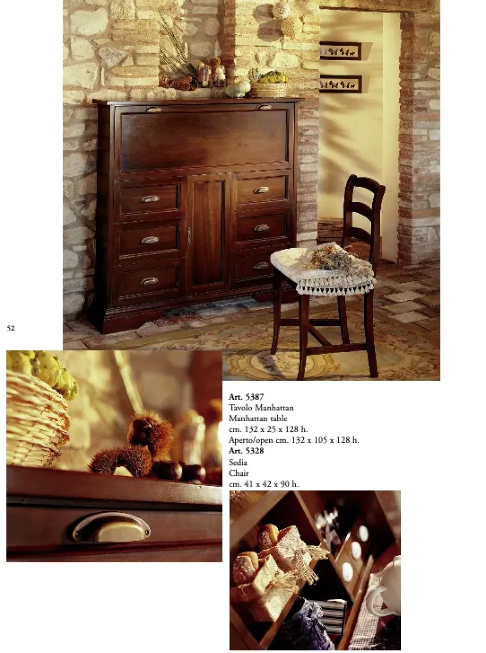 Tavolo Manhattan Parlani in legno Pieghevole scontato 60%