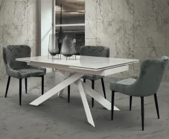 Tavolo Marble Lux: Collezione esclusiva. Prezzo ribassato! Design unico per interni moderni.