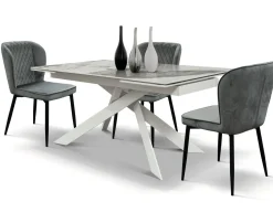 Tavolo Marble Lux: Collezione esclusiva. Prezzo ribassato! Design unico per interni moderni.