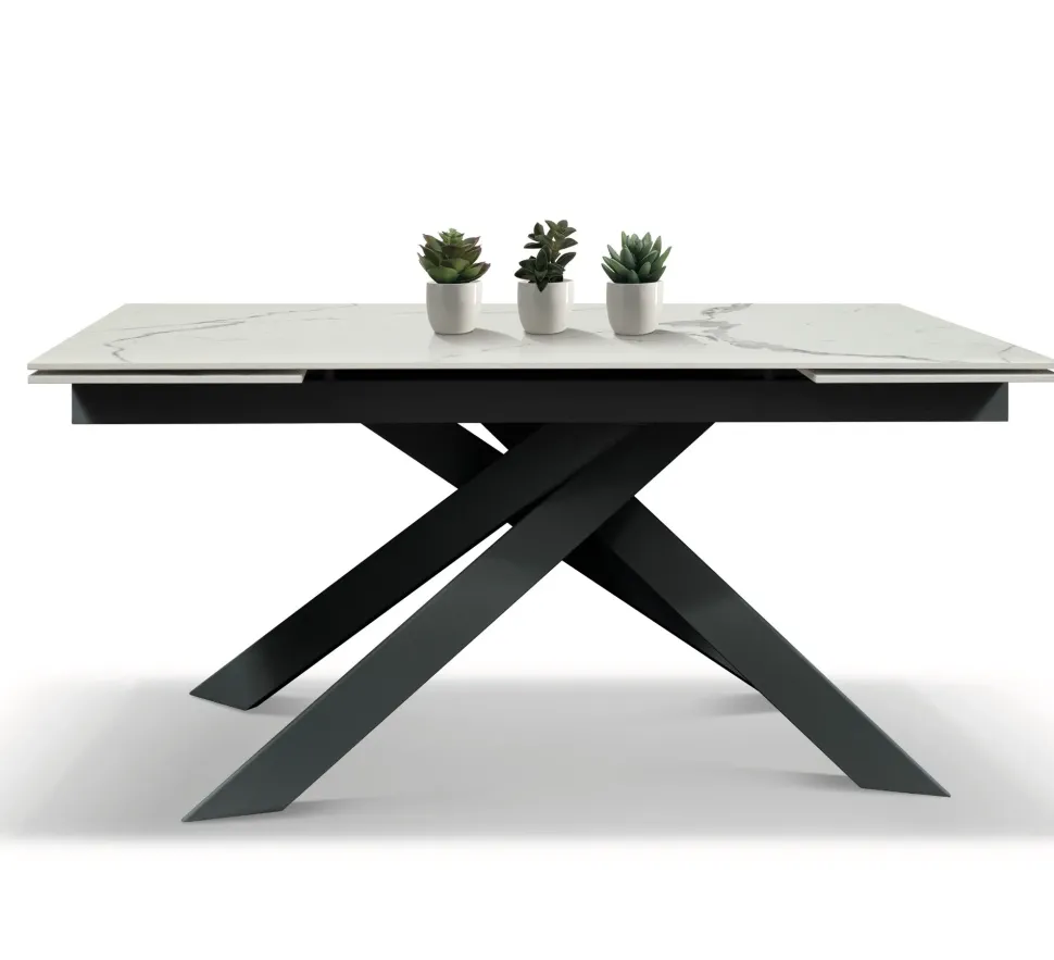 Tavolo Marble Lux: Collezione esclusiva. Prezzo ribassato! Design unico per interni moderni.