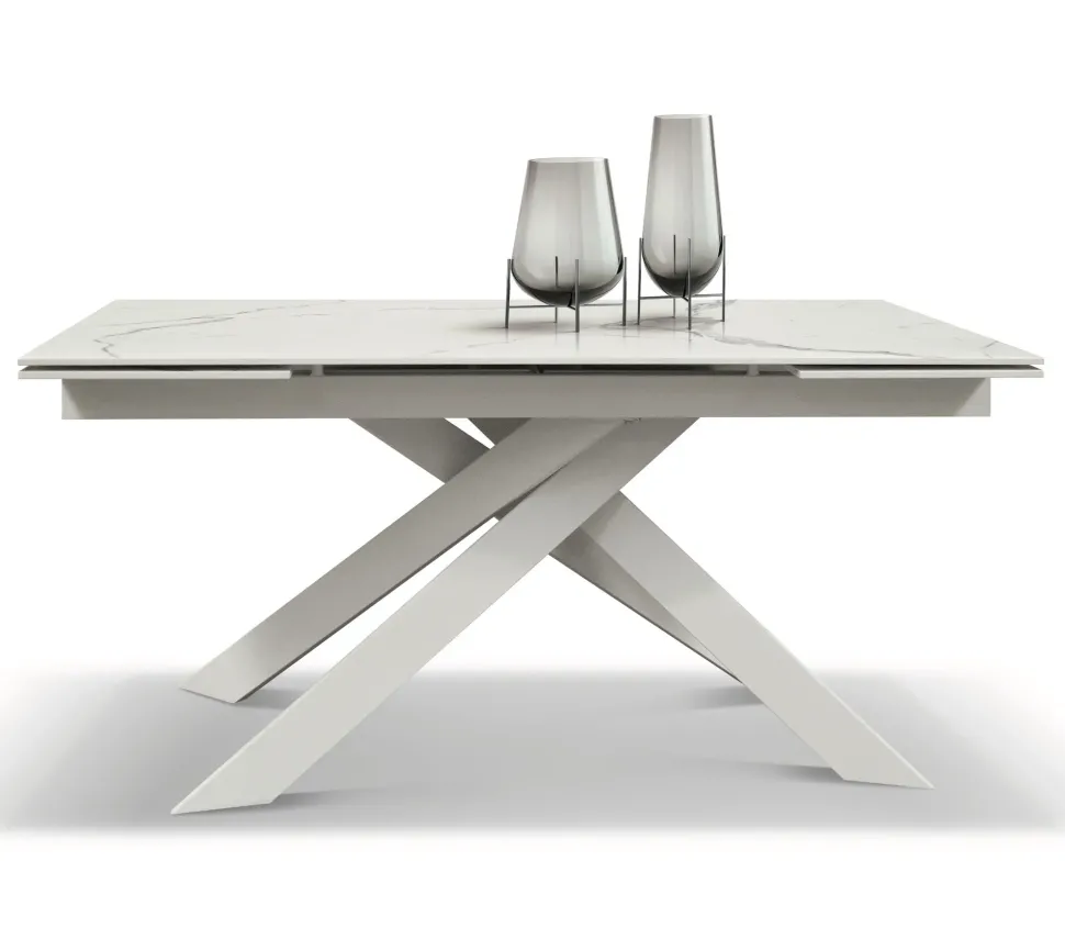 Tavolo Marble Lux: Collezione esclusiva. Prezzo ribassato! Design unico per interni moderni.