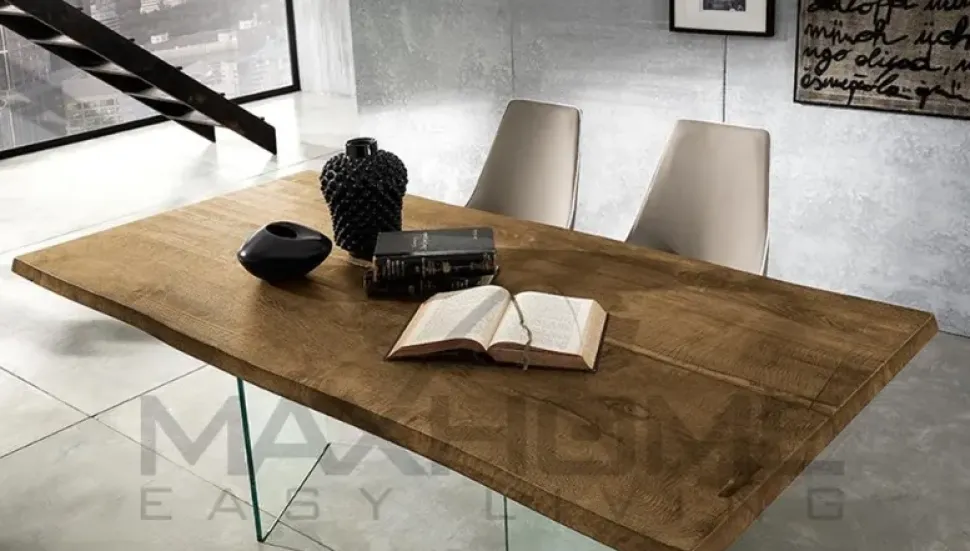 Tavolo Max home Tavolo wood fisso PREZZI OUTLET -30%