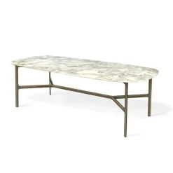 Tavolo Md work Table luxury calacatta ottone PREZZI OUTLET
