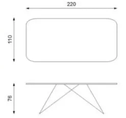 Tavolo Md work Talento s PREZZI OUTLET -52%