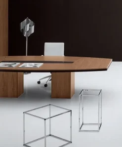 Tavolo Md work Tavolo da riunione con passacavi PREZZI OUTLET -35%