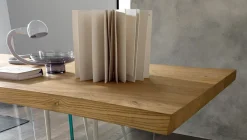 Tavolo Md work Tavolo rovere modello italia  spessore 6.5 PREZZI OUTLET