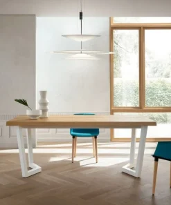 TAVOLO Md work Rovere  naturale scortecciato  SCONTATO a PREZZI OUTLET