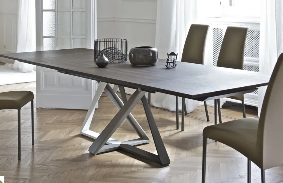 Tavolo Millennium Bontempi in OFFERTA OUTLET -25%
