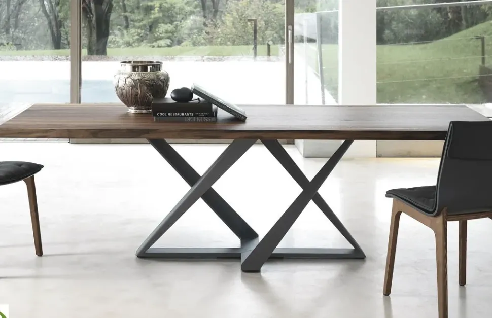 Tavolo Millennium Bontempi in OFFERTA OUTLET -25%