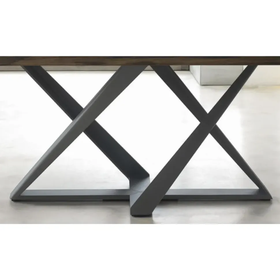 Tavolo Millennium Bontempi in OFFERTA OUTLET -25%