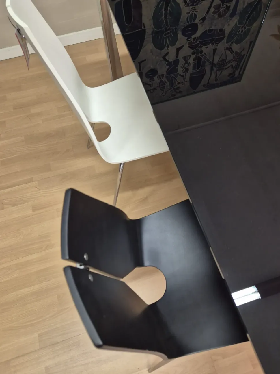 Tavolo Miss Ciacci in vetro Rettangolare allungabile scontato 30%