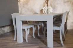 Tavolo MM605 Marchetti in legno massello Maestrale