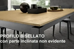 Tavolo Mod. elios Mobilia web in legno Fisso scontato 87%