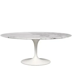 Tavolo Mod e/52/t Sigerico in marmo Fisso