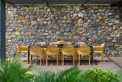 Tavolo modello Rio 210 ext a 280 piano resina per l'esterno Nardi a prezzo scontato