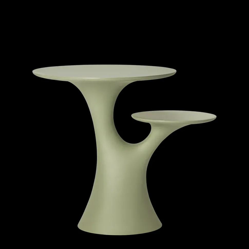 Tavolo modello Tavolo albero del coniglio verde balsamico da giardino Qeeboo a prezzo Outlet