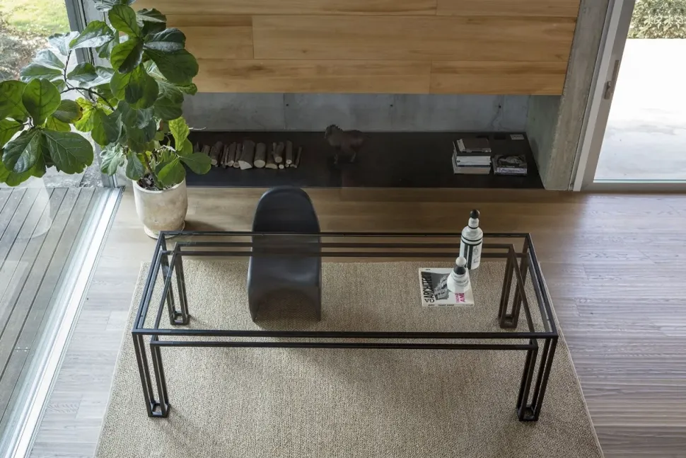 TAVOLO Mogg Hotline table nero SCONTATO a PREZZI OUTLET