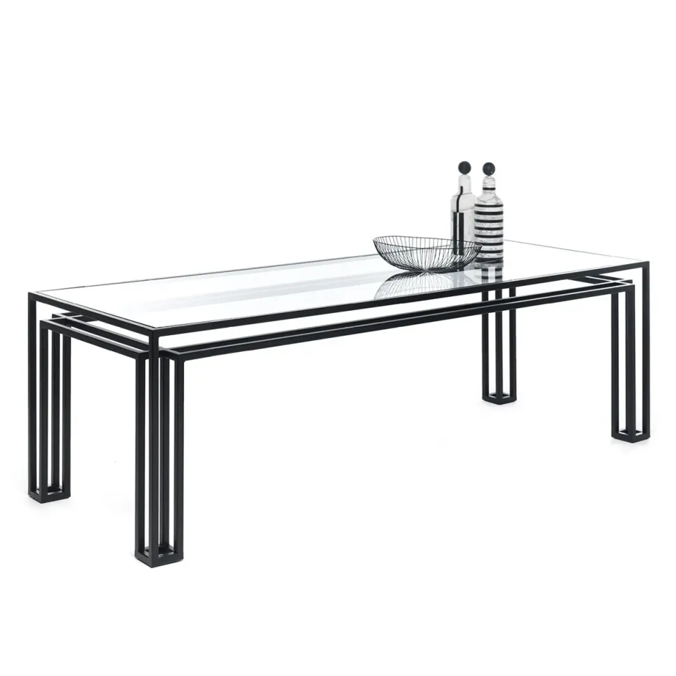 TAVOLO Mogg Hotline table nero SCONTATO a PREZZI OUTLET