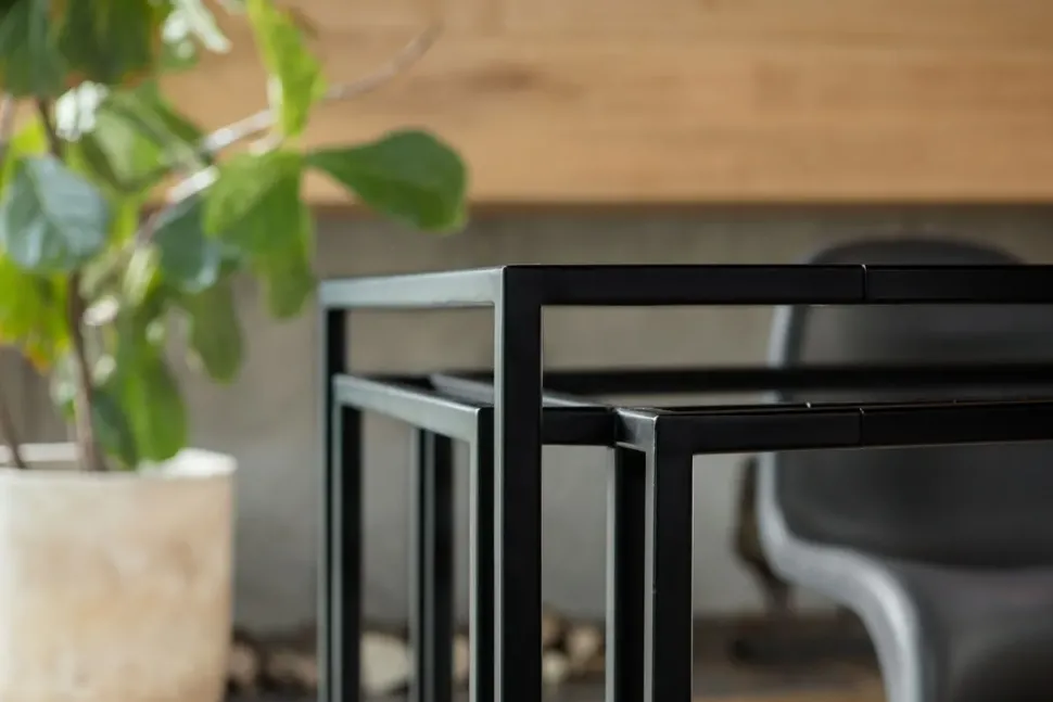 TAVOLO Mogg Hotline table nero SCONTATO a PREZZI OUTLET