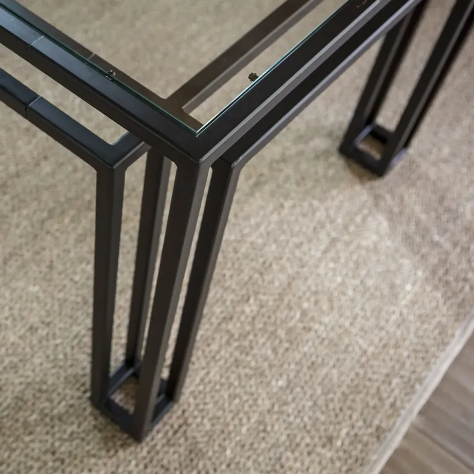 TAVOLO Mogg Hotline table nero SCONTATO a PREZZI OUTLET