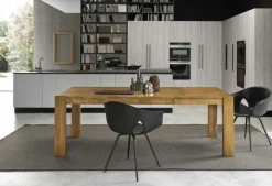 Tavolo Mood Fgf mobili in legno Rettangolare allungabile scontato 50%