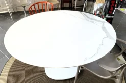 Tavolo Multiplo tondo di Kartell scontato del 40%