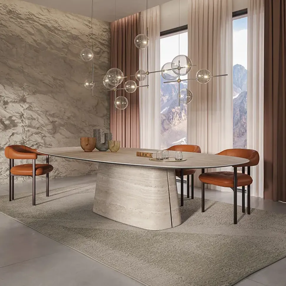 Tavolo Napoleon Cattelan italia in ceramica Fisso