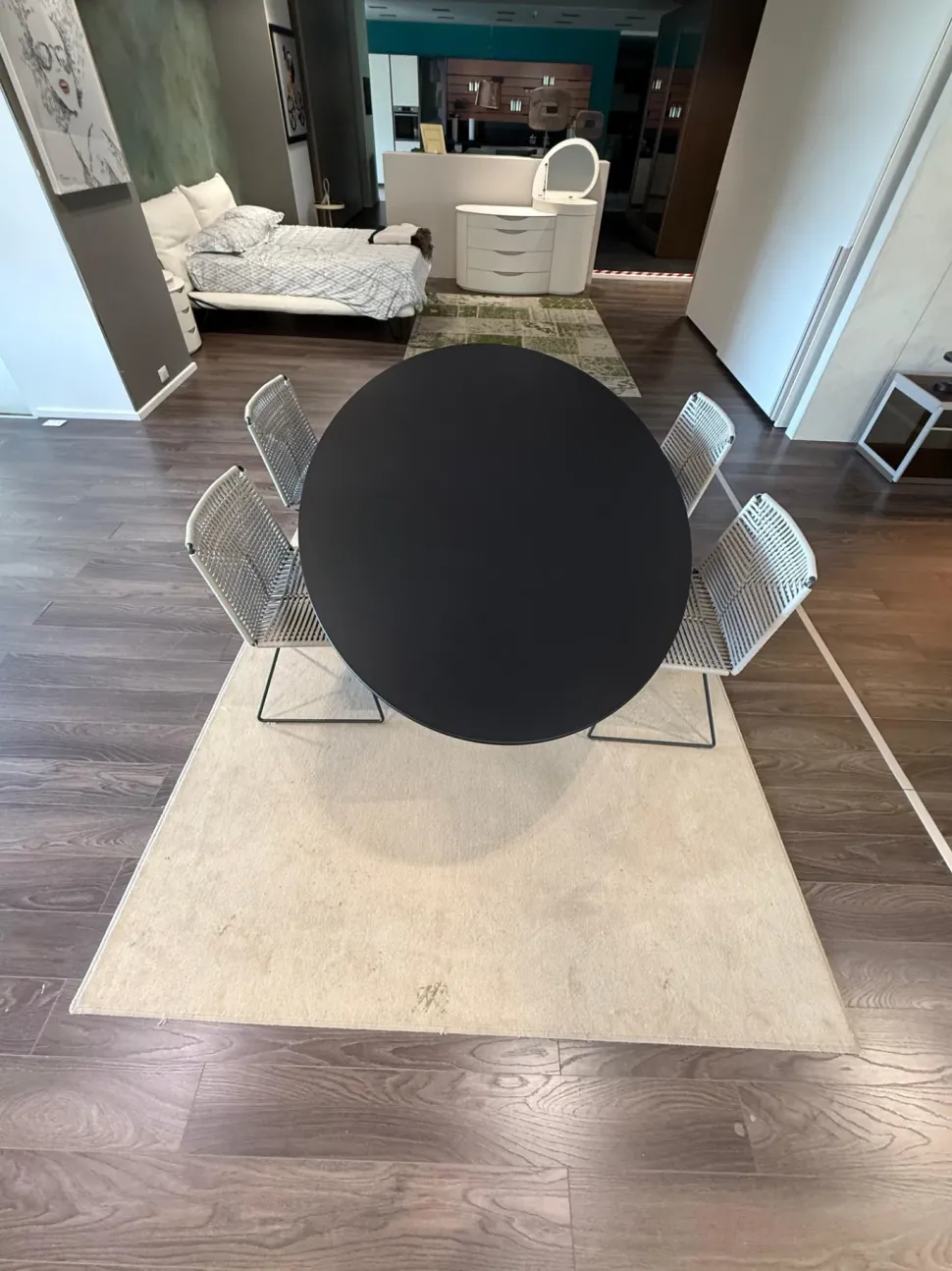 Tavolo Nvl table Mdf in OFFERTA OUTLET -40%