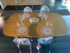 Tavolo Obi Sangiacomo in legno Fisso