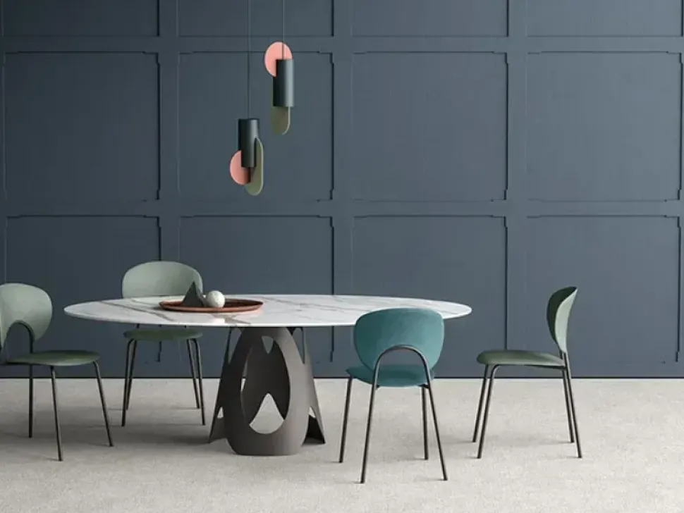 Tavolo Ooo * Ambianceitalia in OFFERTA OUTLET