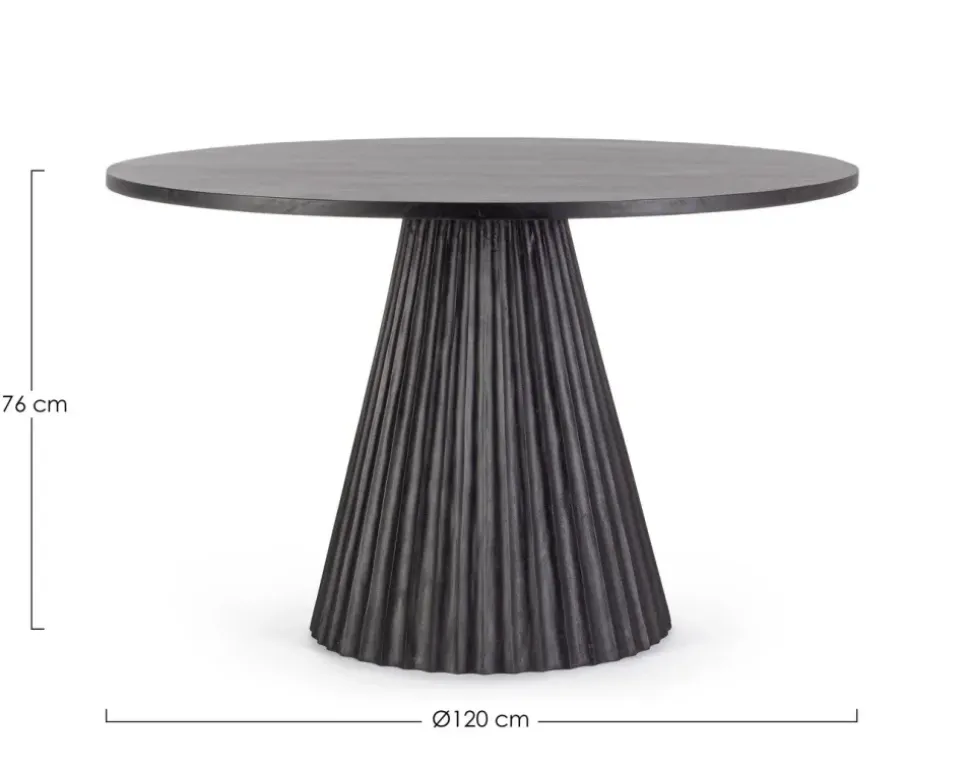 Tavolo Orissa Bizzotto in OFFERTA OUTLET -45%