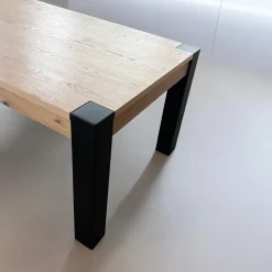 Tavolo Oslo Collezione esclusiva in legno Rettangolare allungabile scontato 51%