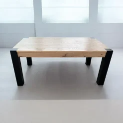 Tavolo Oslo Collezione esclusiva in legno Rettangolare allungabile scontato 51%