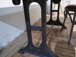 Tavolo Outlet etnico Tavolo singer ghisa e lagno massello in offerta PREZZI OUTLET